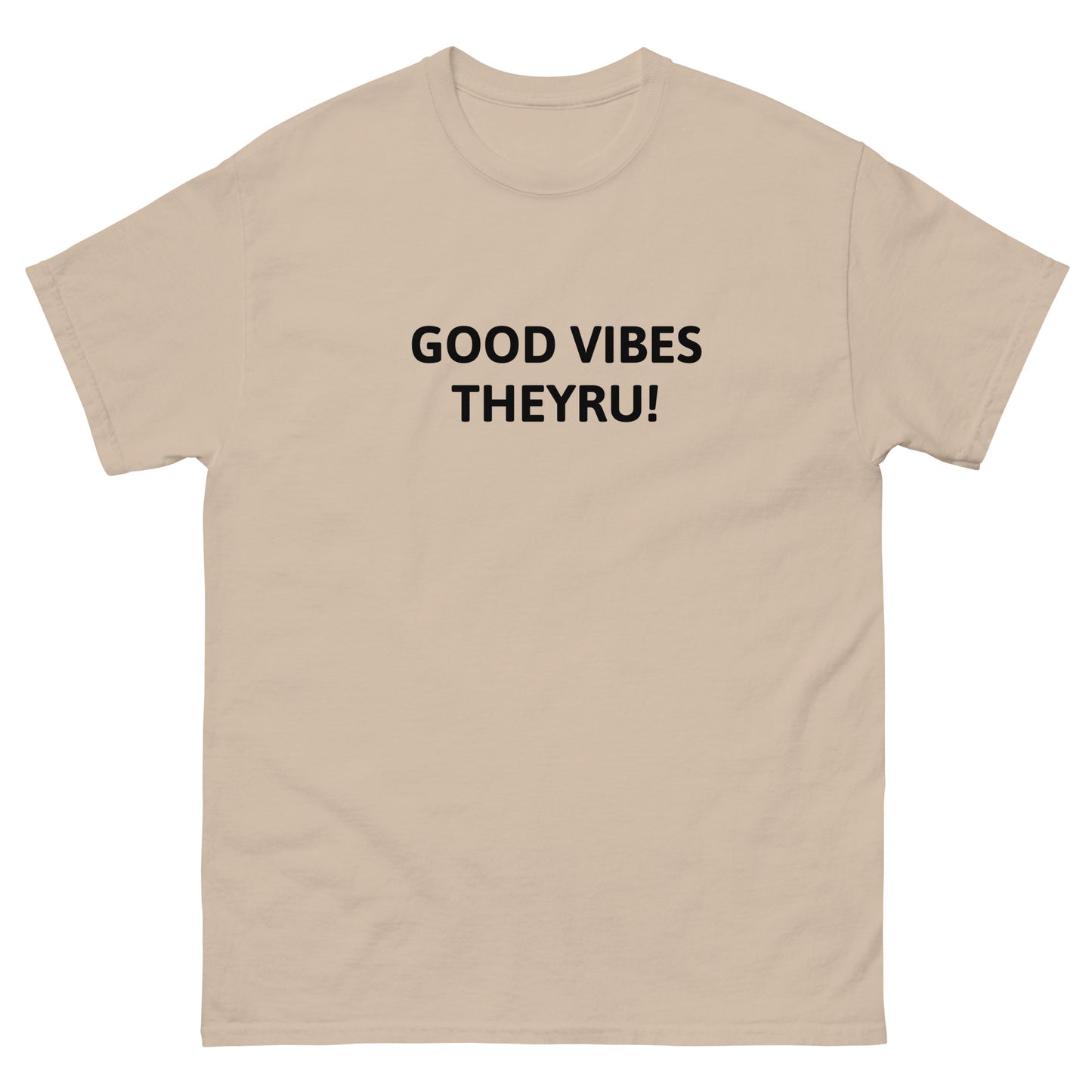 Good Vibes Men's classic tee