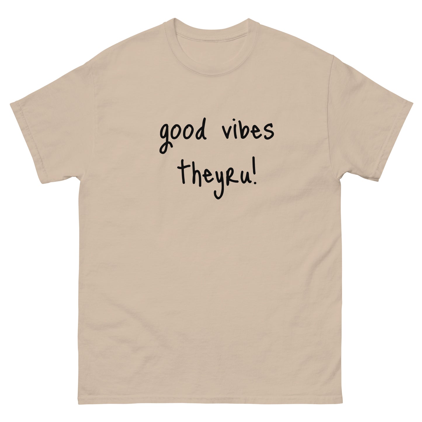 Good Vibes Men's classic tee