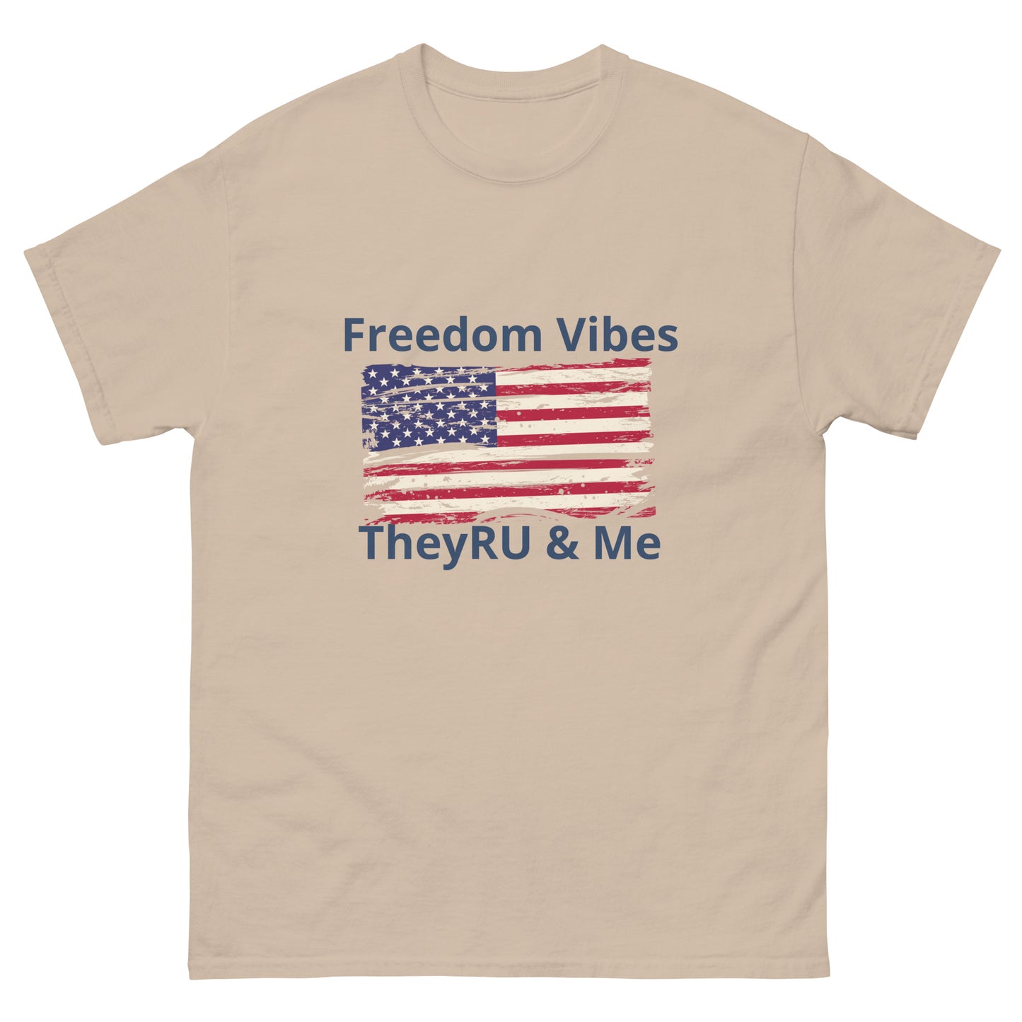Freedom Vibes Men's classic tee