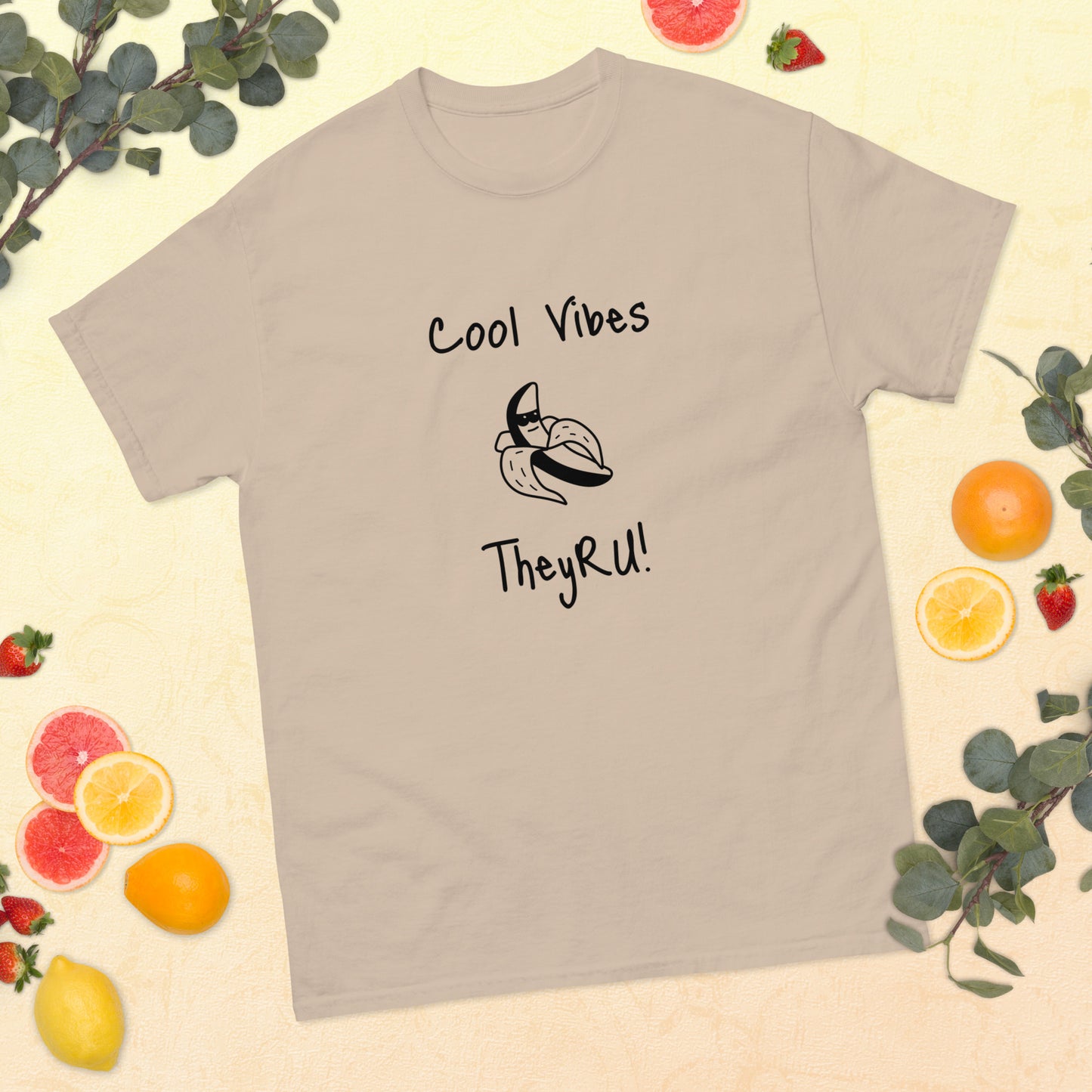 Cool Vibes Banana Men's classic tee
