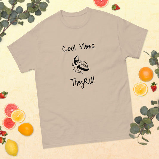 Cool Vibes Banana Men's classic tee