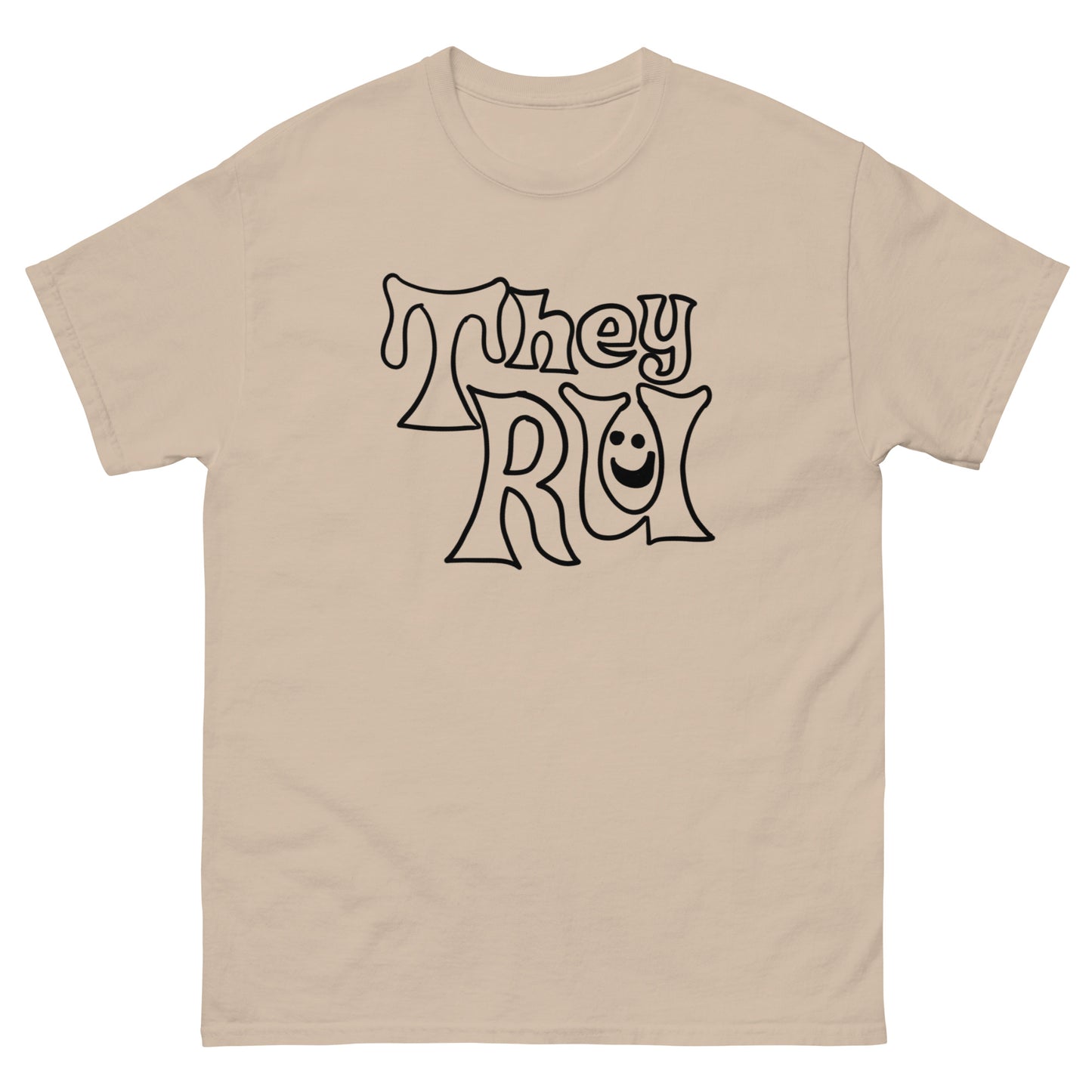 Retro TheyRU Lines