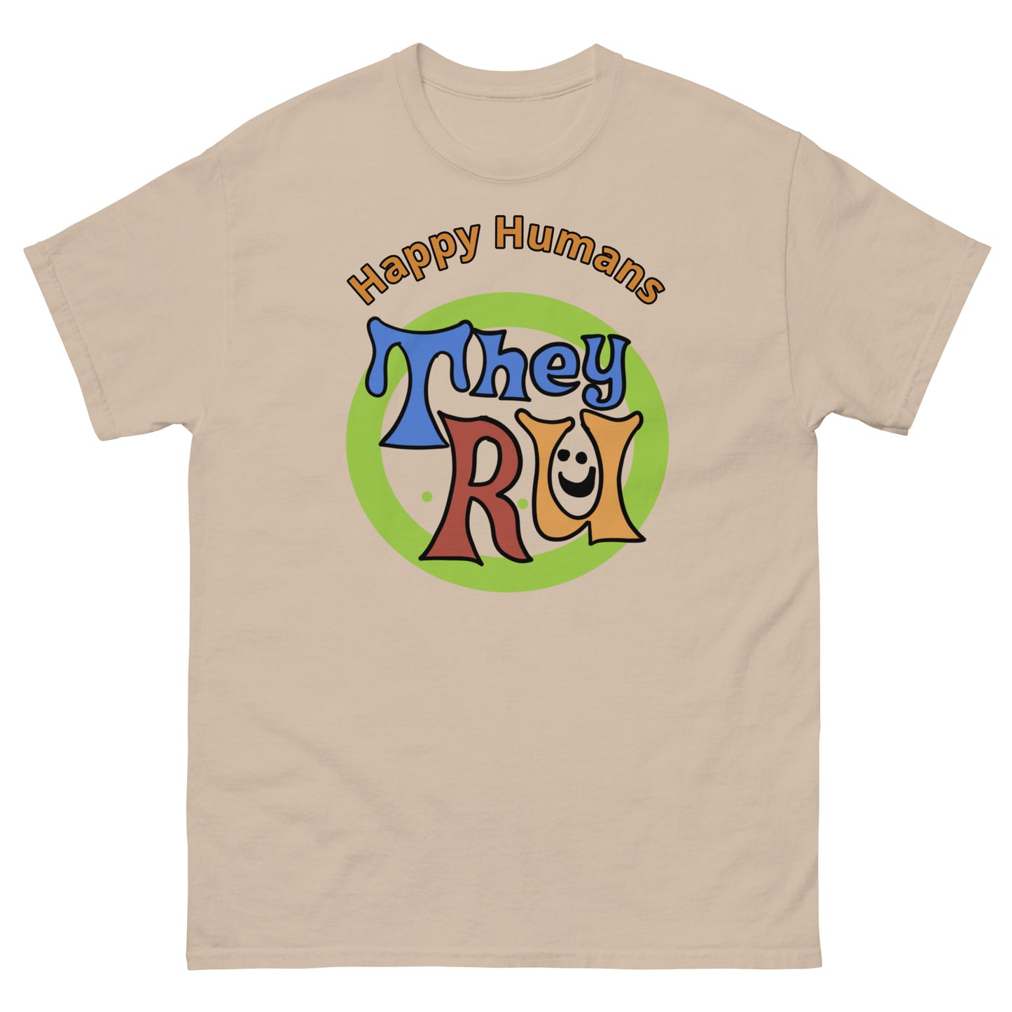 Happy Humans Retro TheyRU