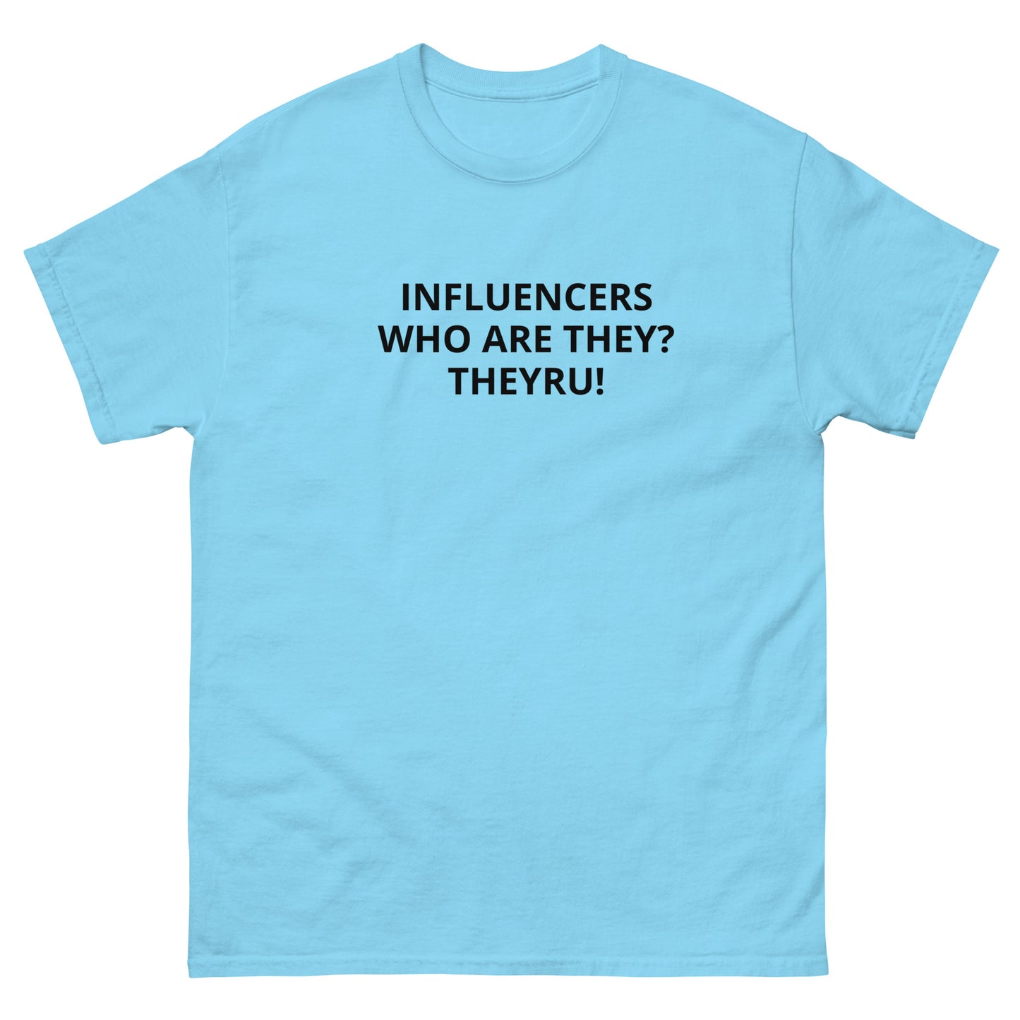 Influencers Men's classic tee