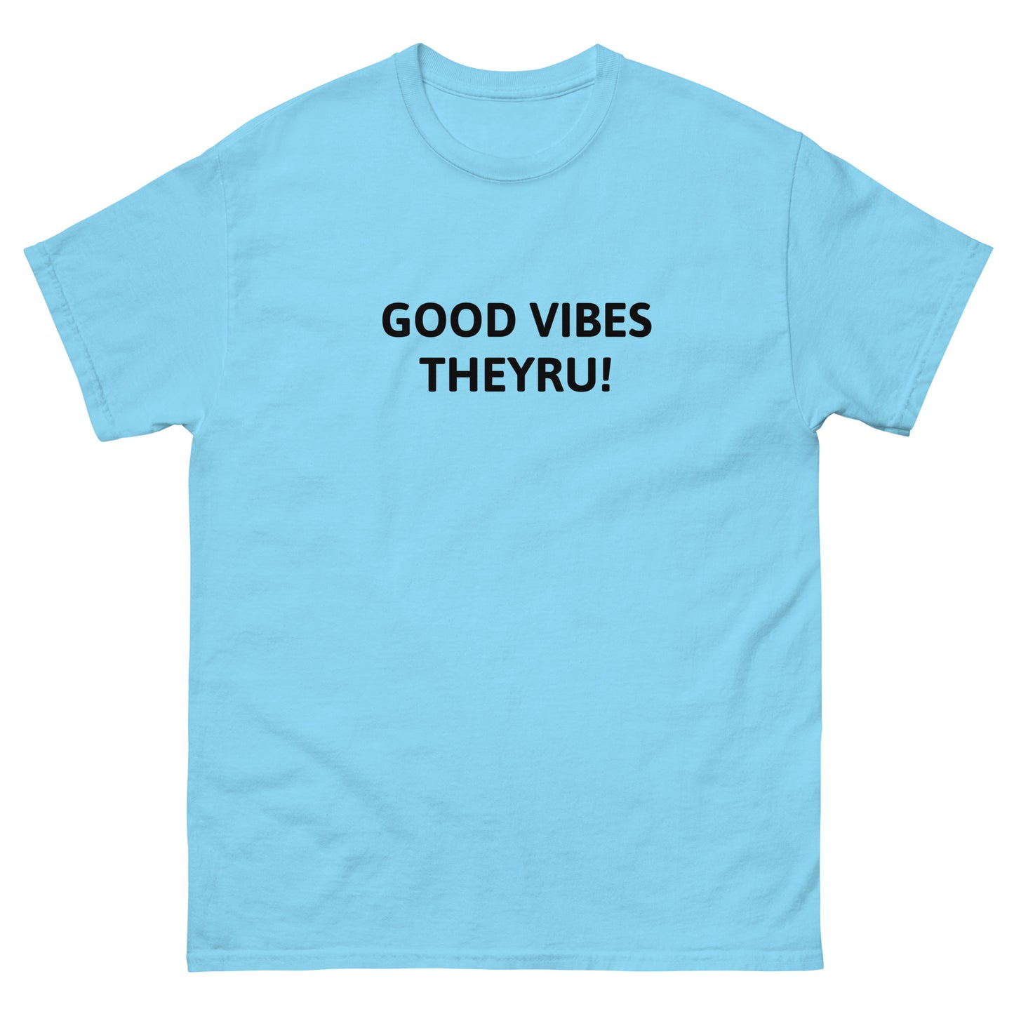 Good Vibes Men's classic tee