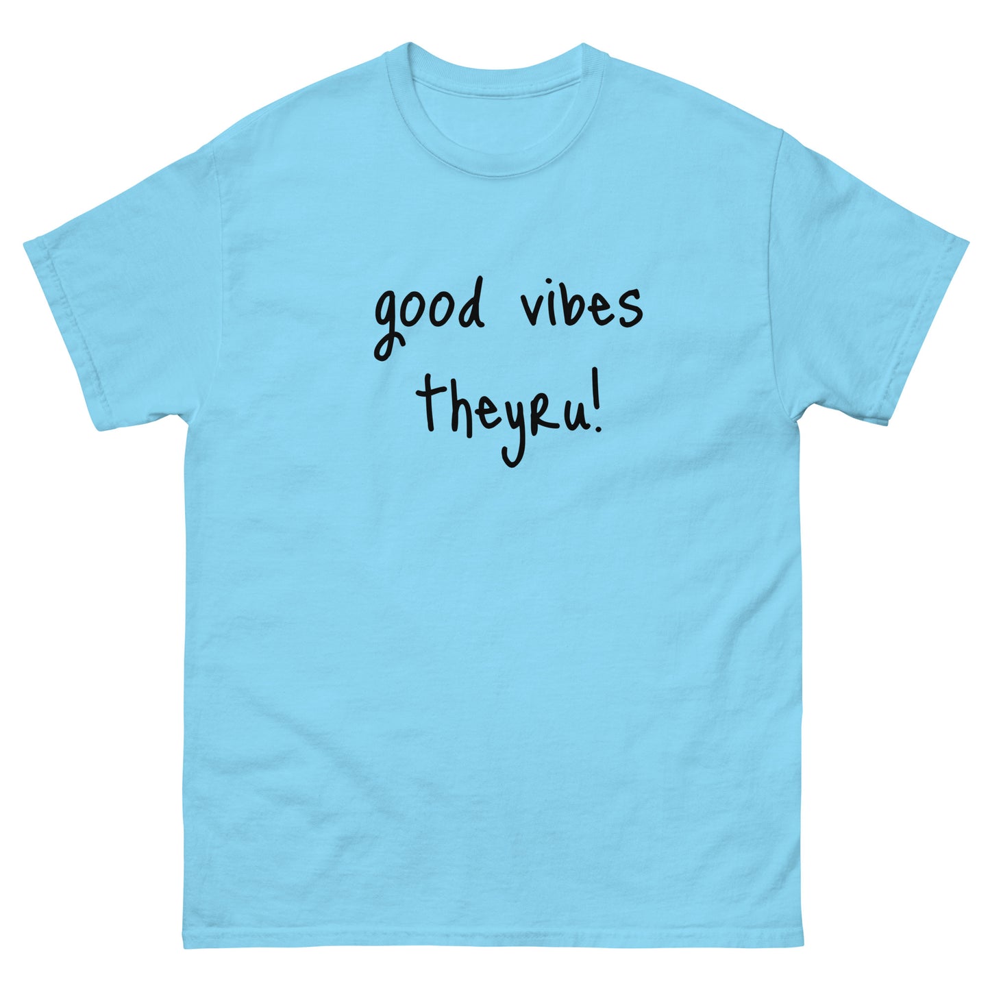 Good Vibes Men's classic tee