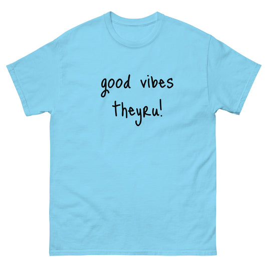 Good Vibes Men's classic tee