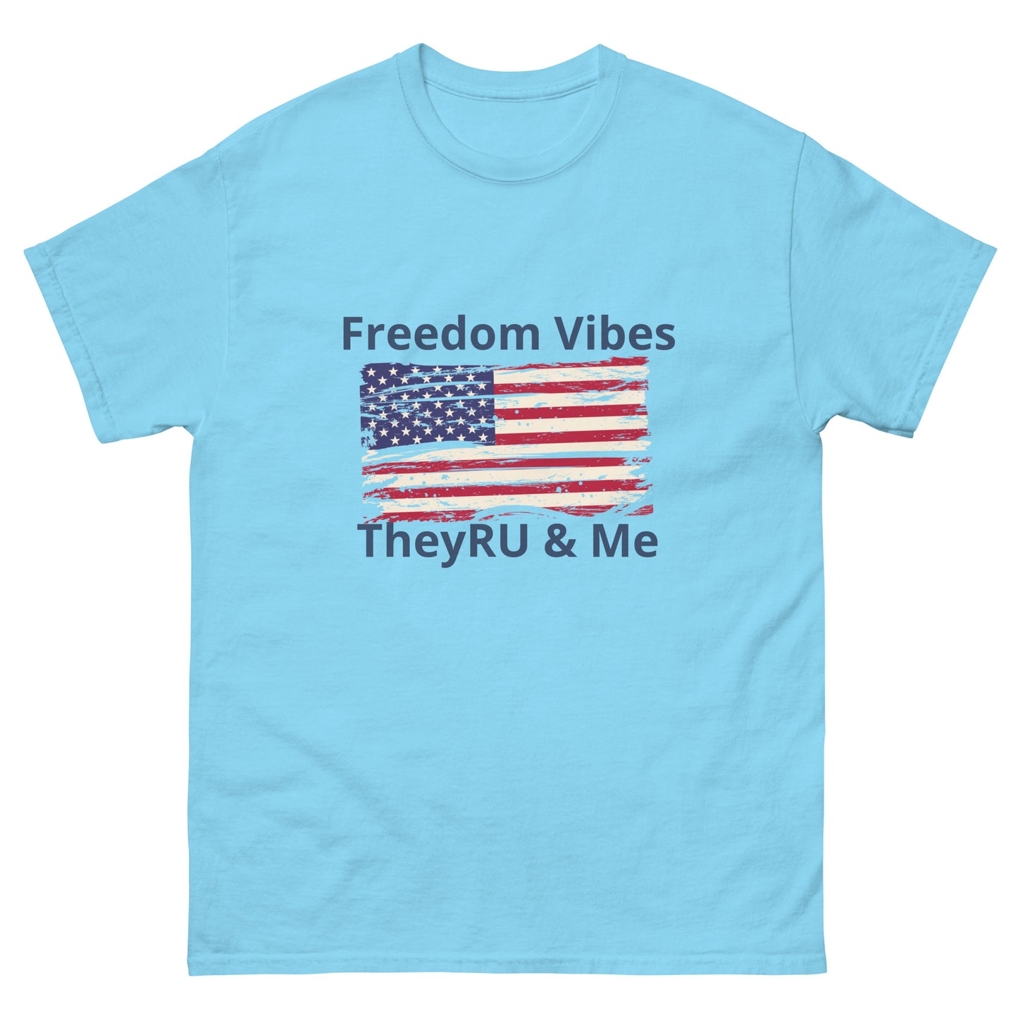 Freedom Vibes Men's classic tee