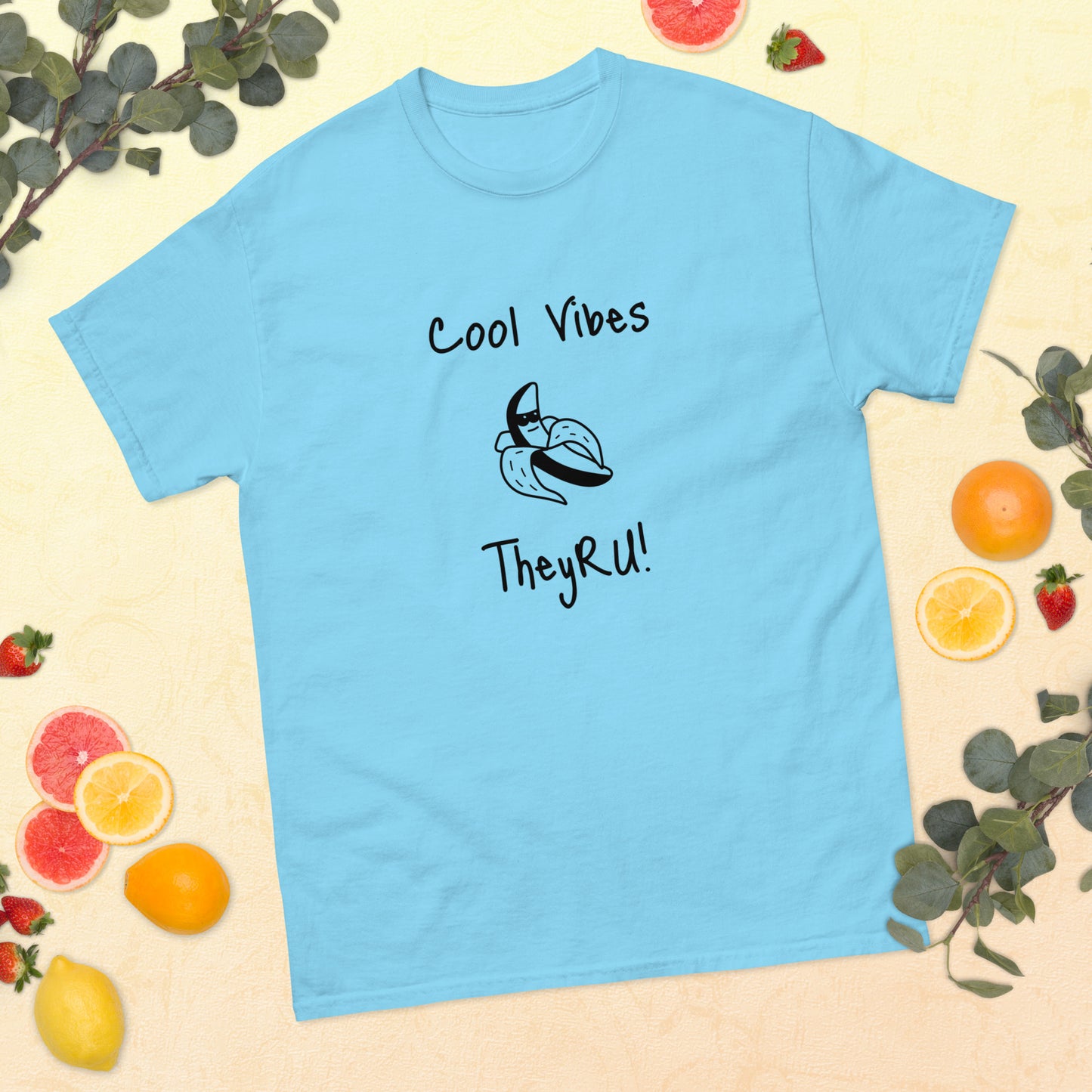 Cool Vibes Banana Men's classic tee