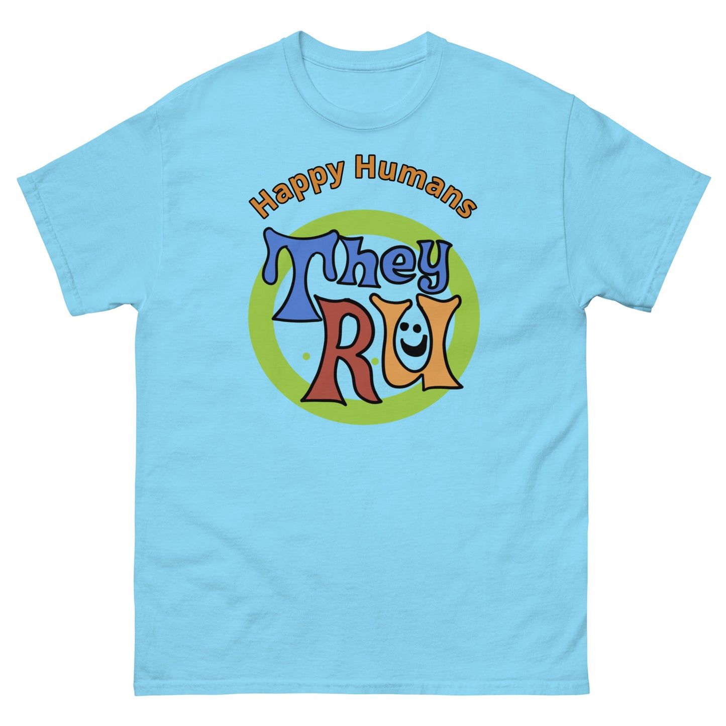 Happy Humans Retro TheyRU