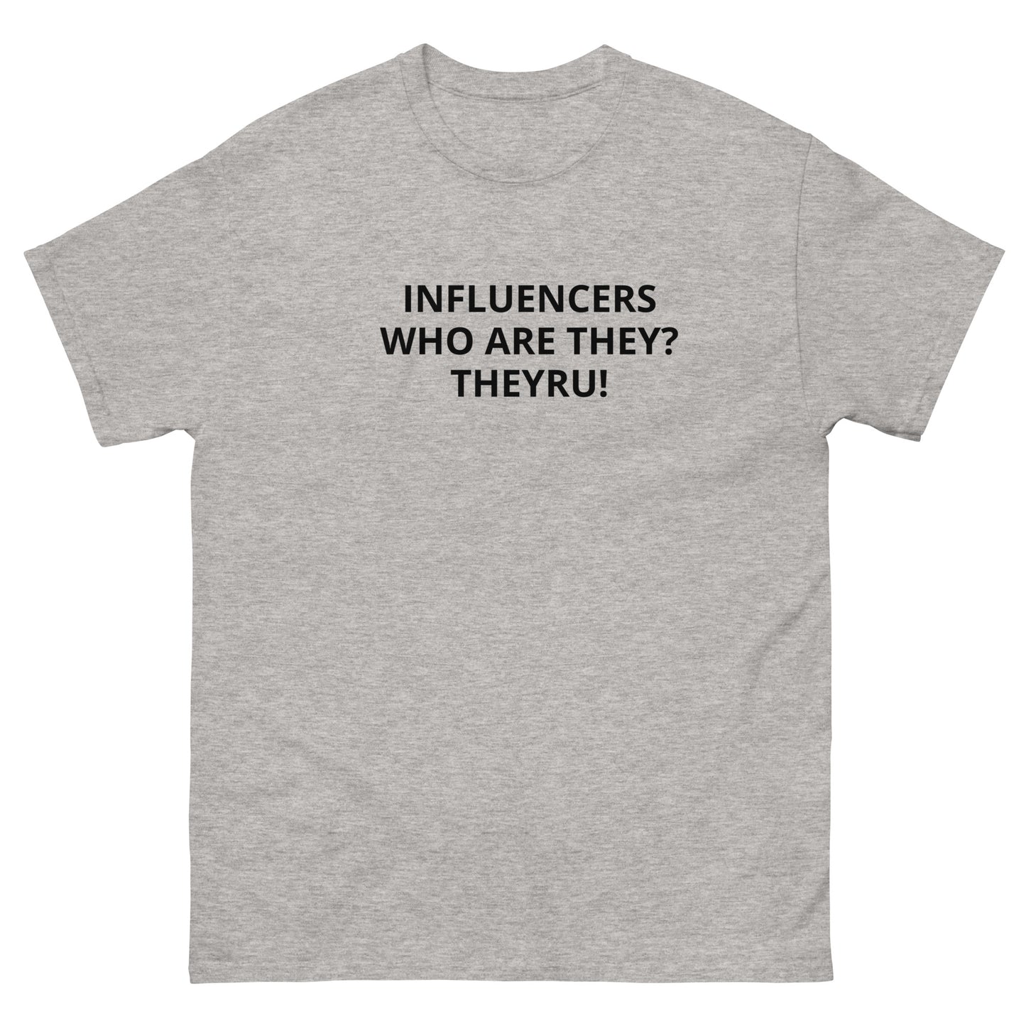 Influencers Men's classic tee