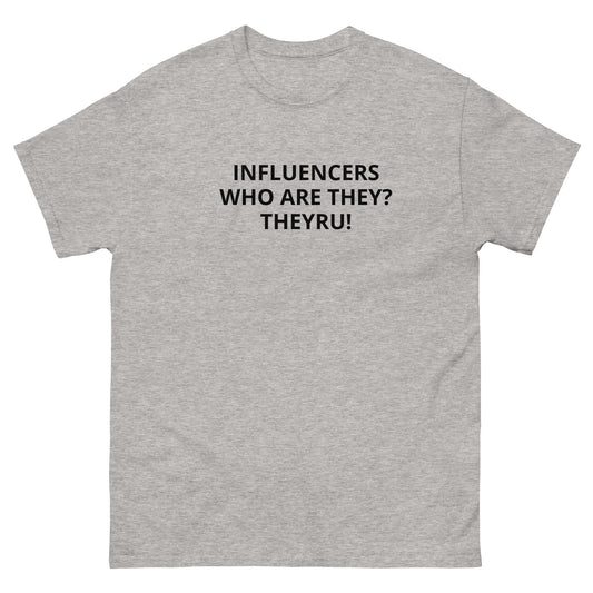 Influencers Men's classic tee