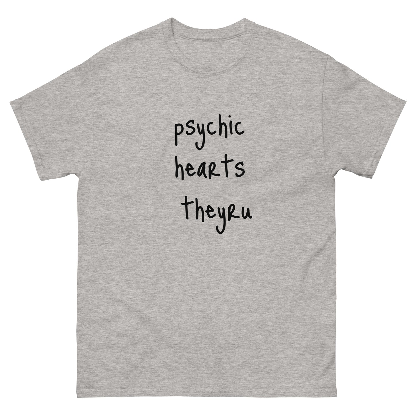 Psychic Hearts Men's classic tee