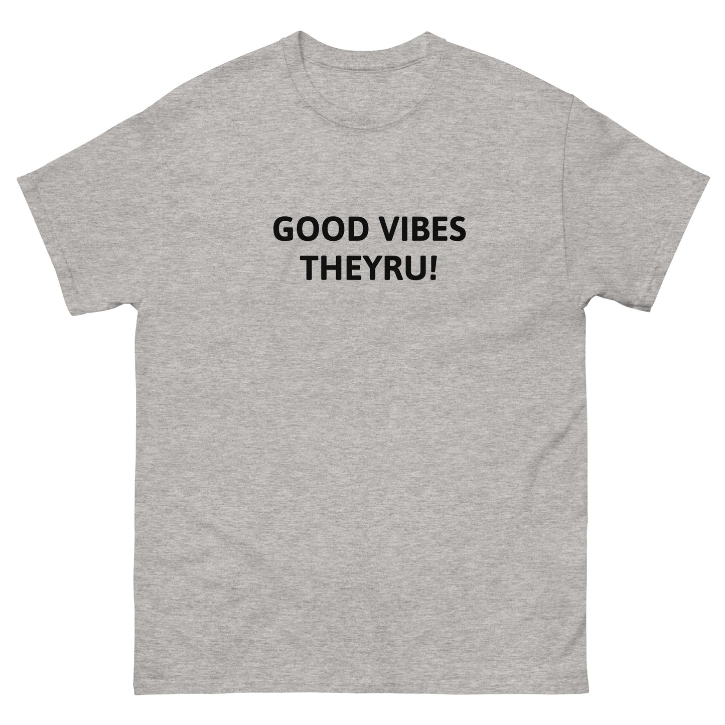 Good Vibes Men's classic tee