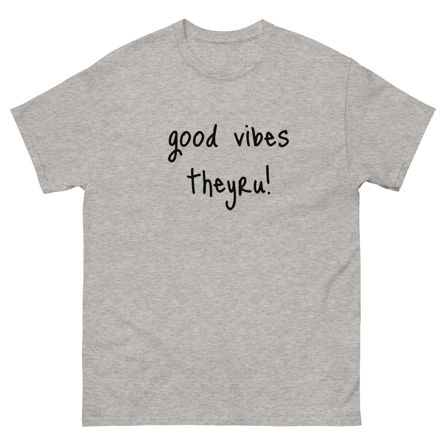 Good Vibes Men's classic tee
