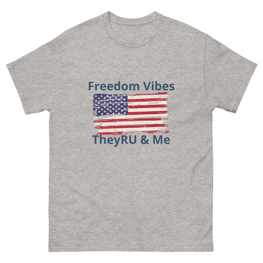 Freedom Vibes Men's classic tee