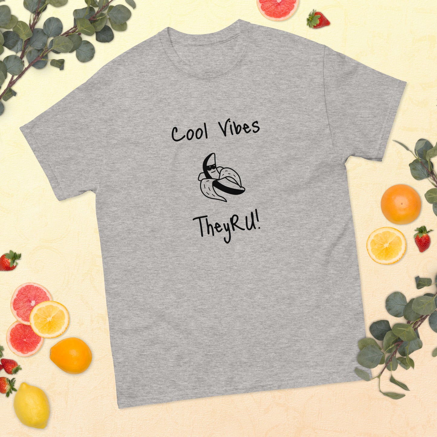 Cool Vibes Banana Men's classic tee