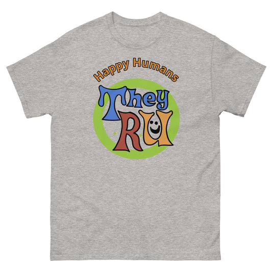 Happy Humans Retro TheyRU