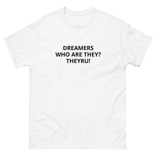 Dreamers Men's classic tee