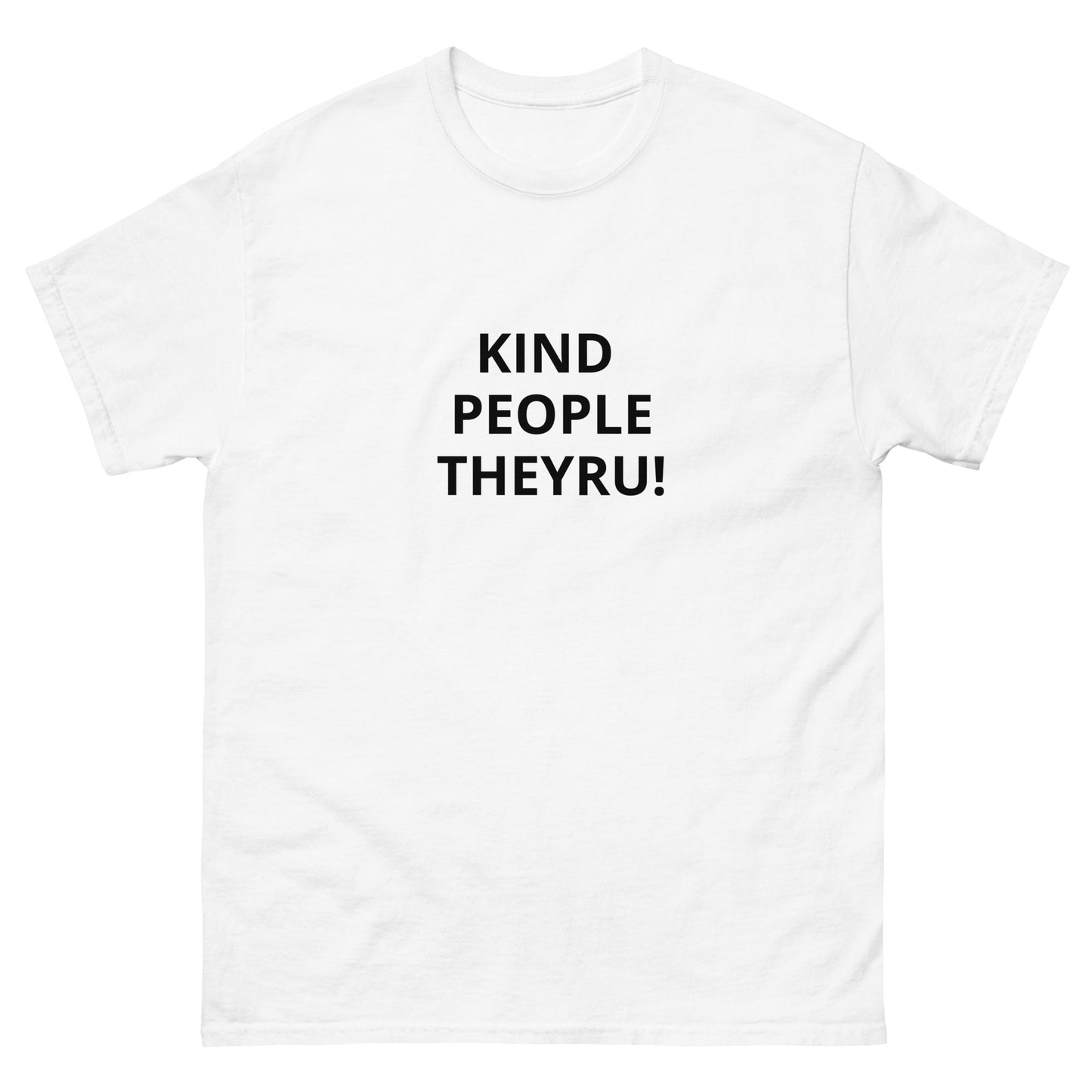 Kind People Men's classic tee