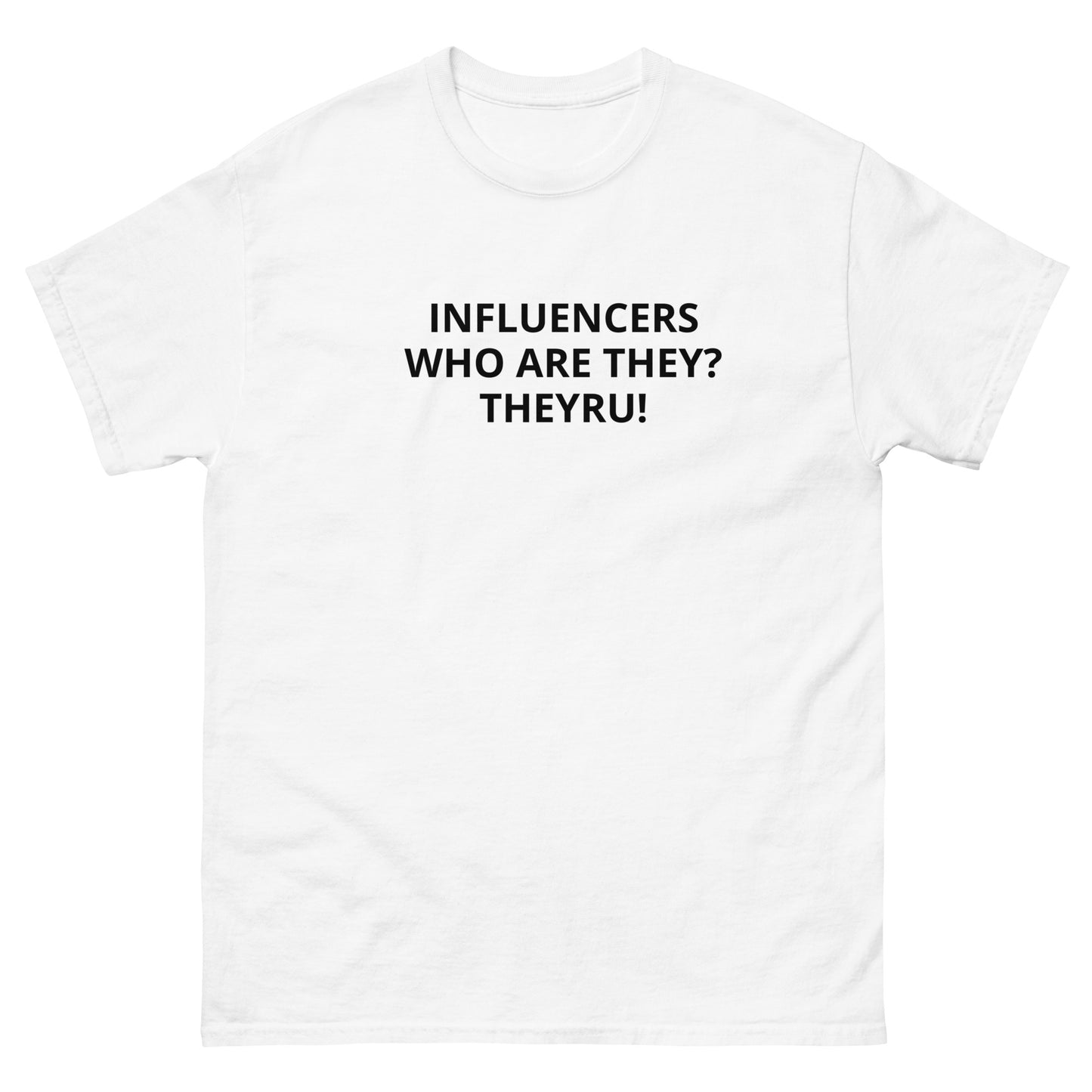 Influencers Men's classic tee