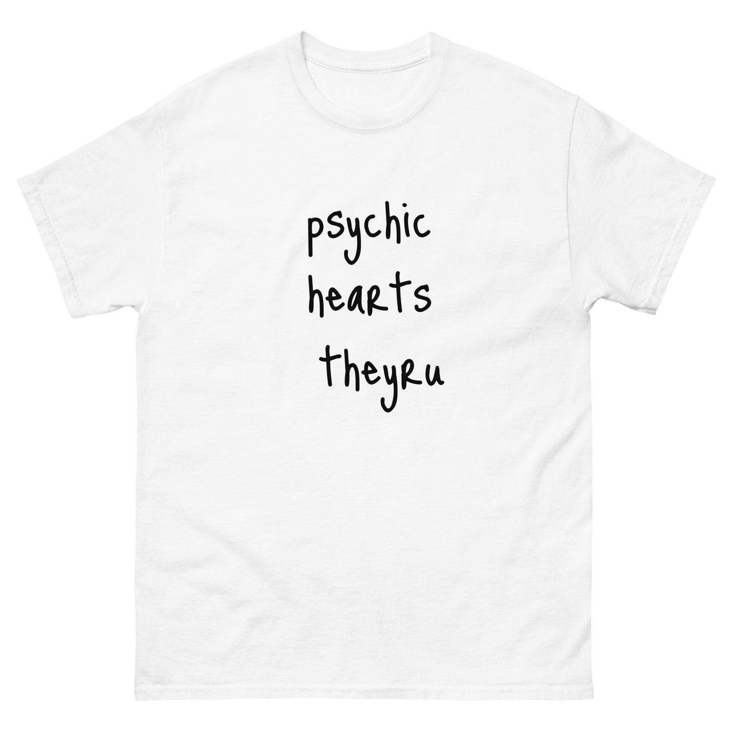 Psychic Hearts Men's classic tee