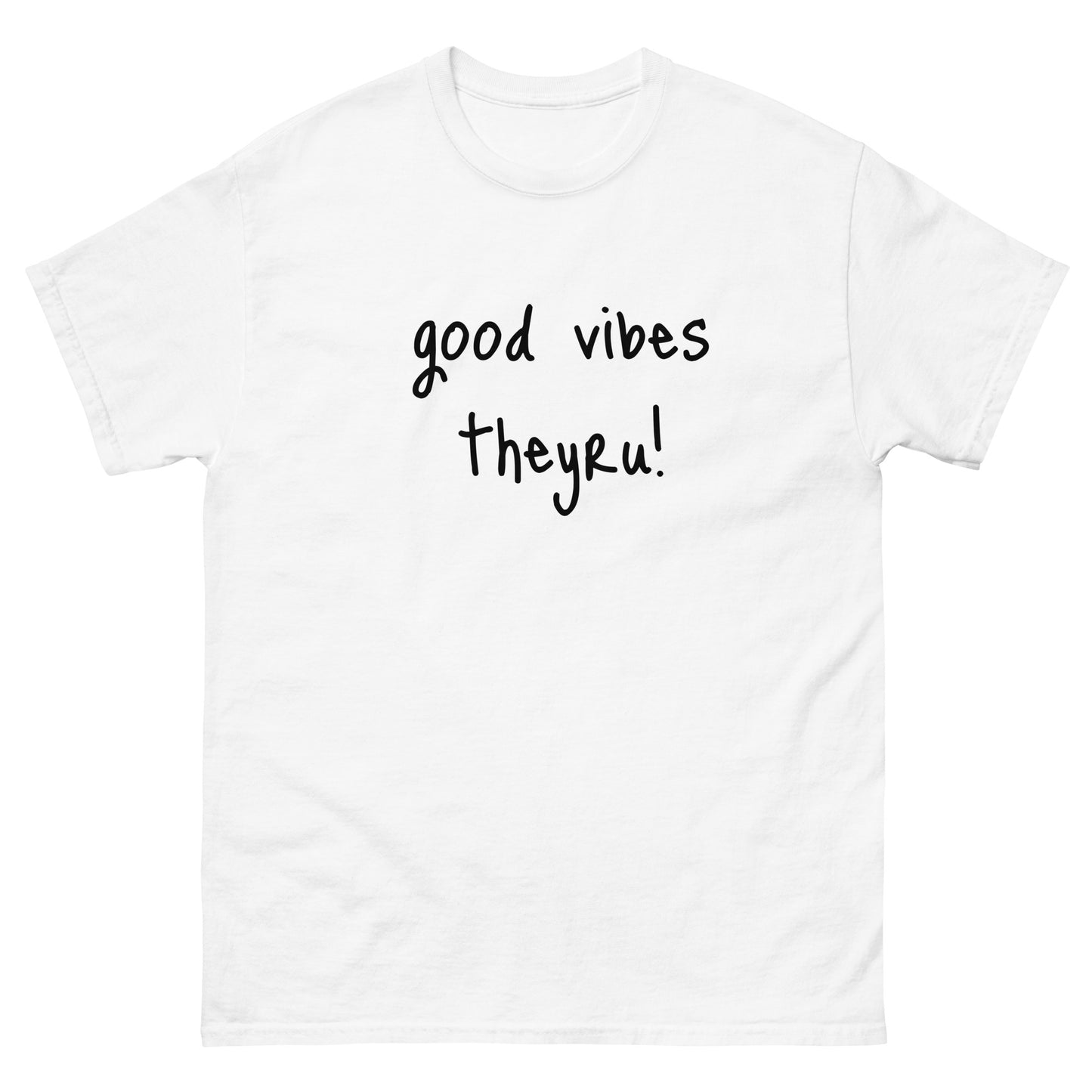 Good Vibes Men's classic tee