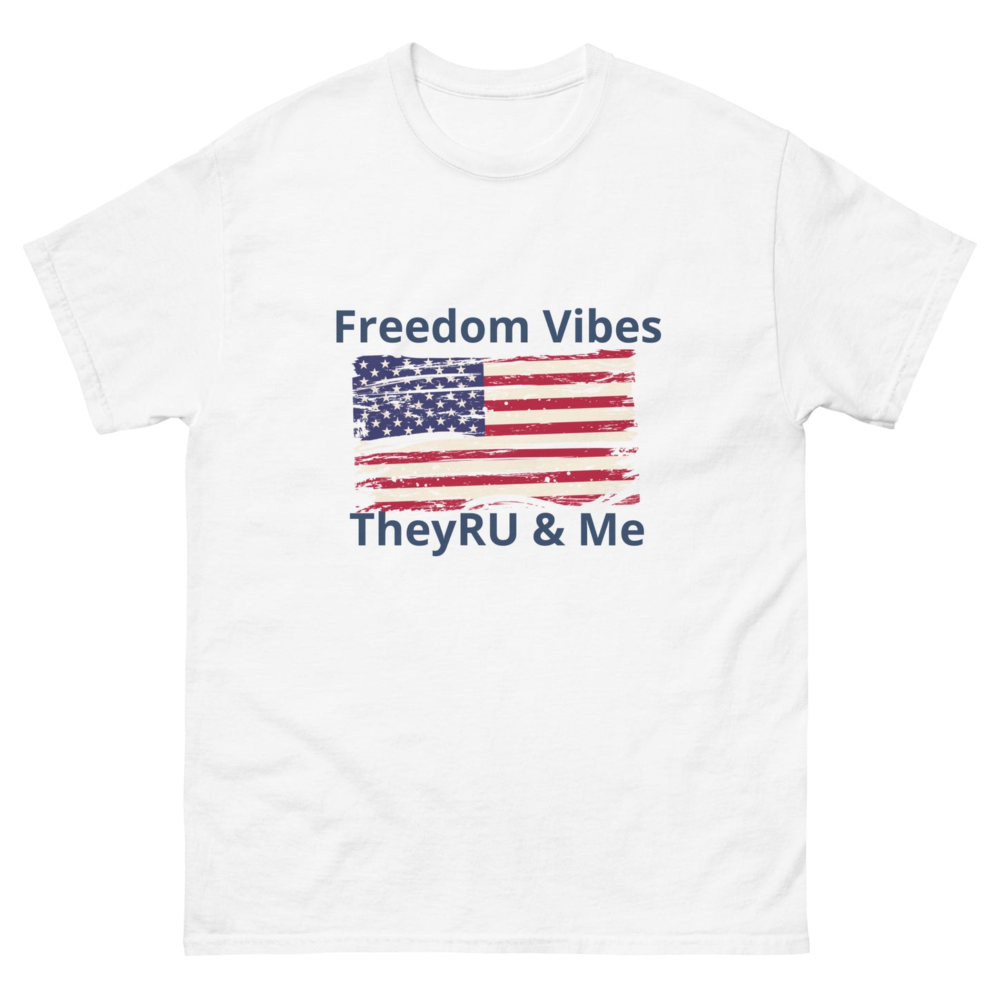 Freedom Vibes Men's classic tee