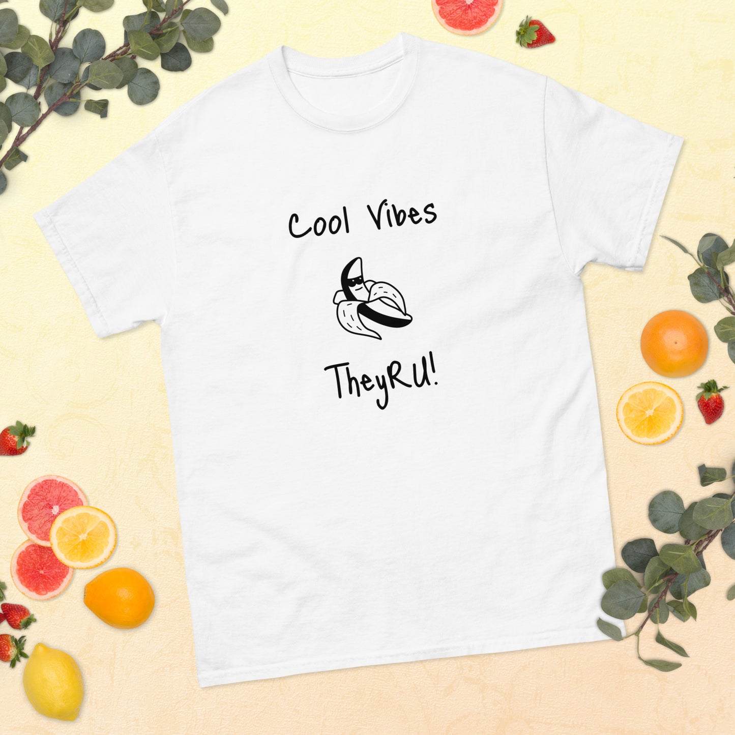Cool Vibes Banana Men's classic tee