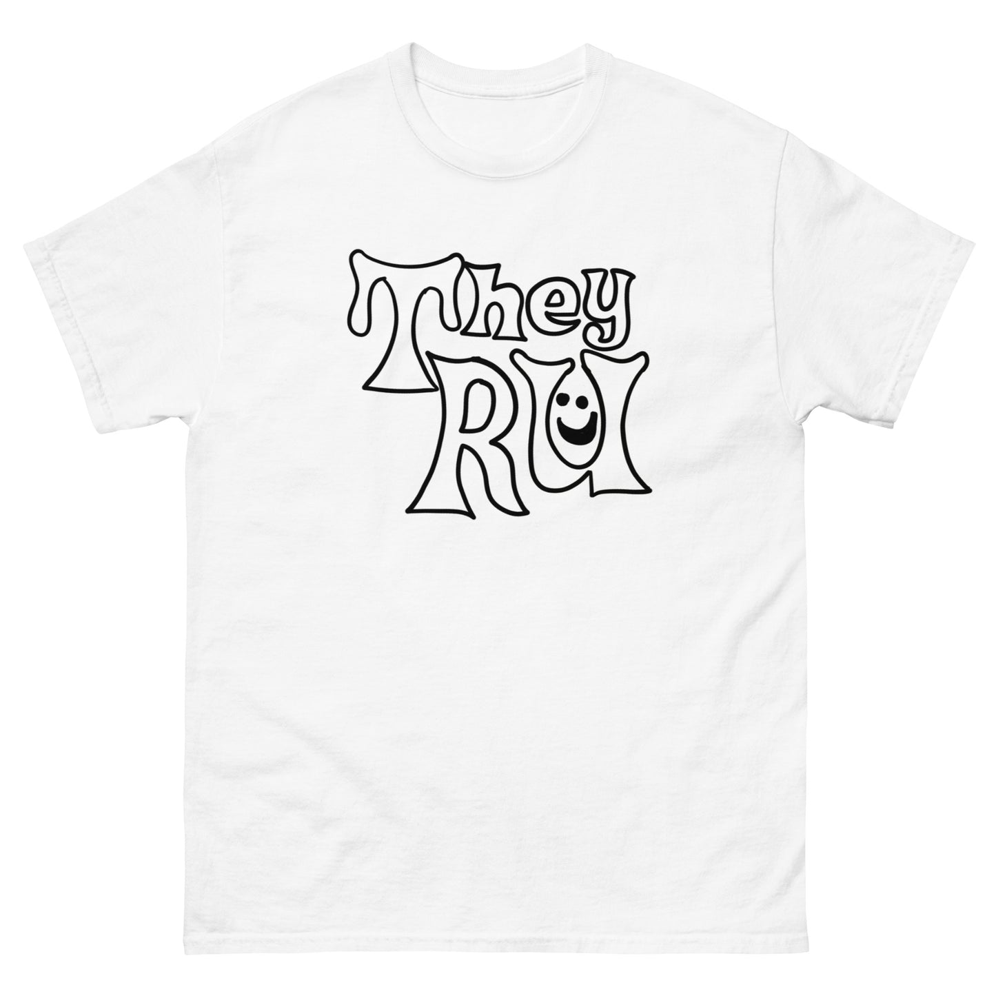 Retro TheyRU Lines