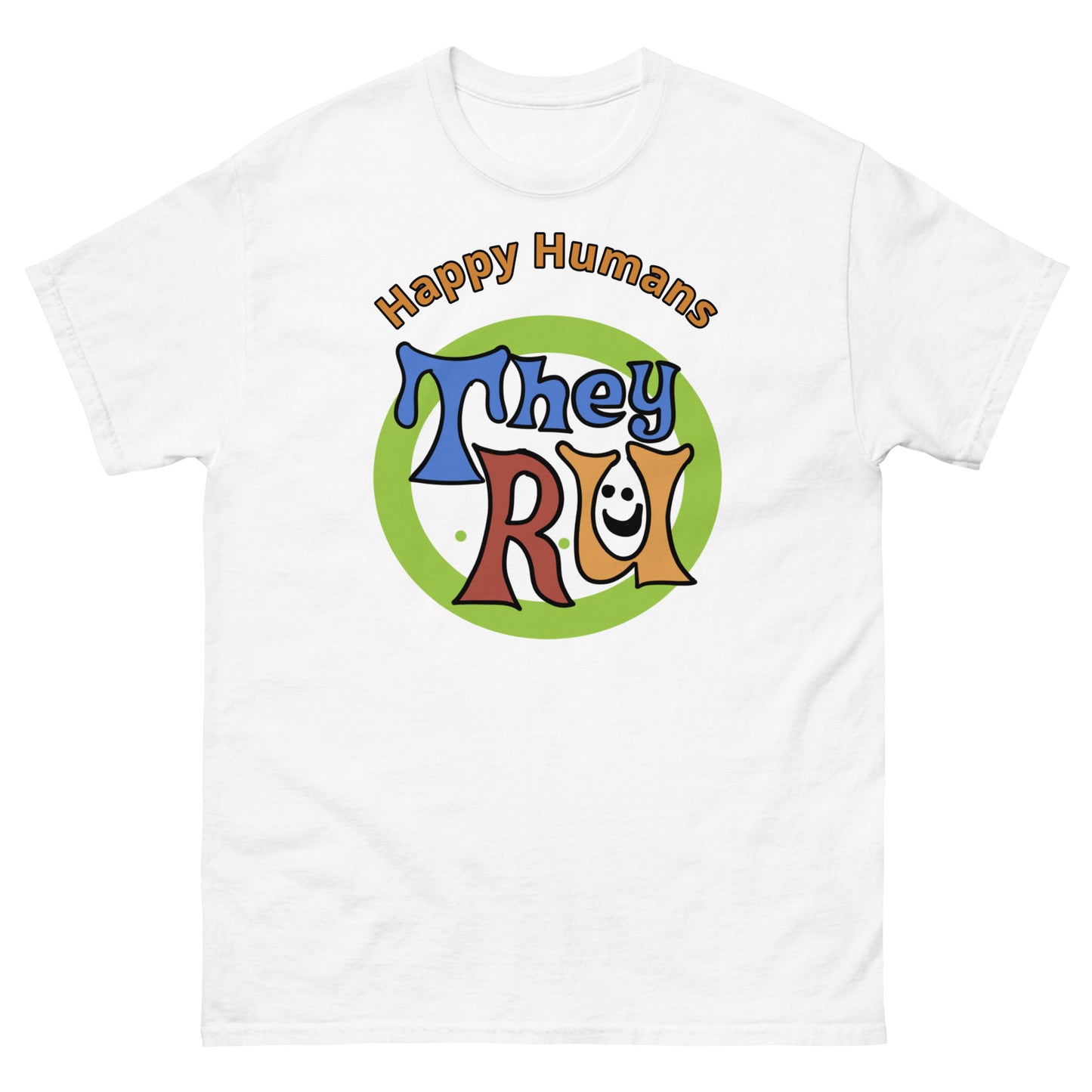 Happy Humans Retro TheyRU