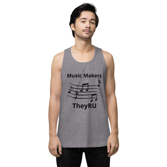 Music Makers Men’s premium tank top