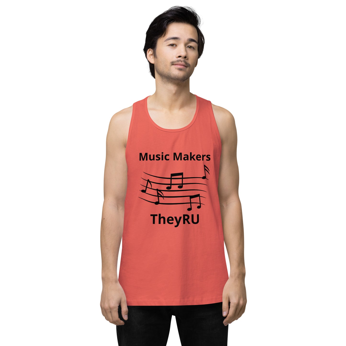 Music Makers Men’s premium tank top