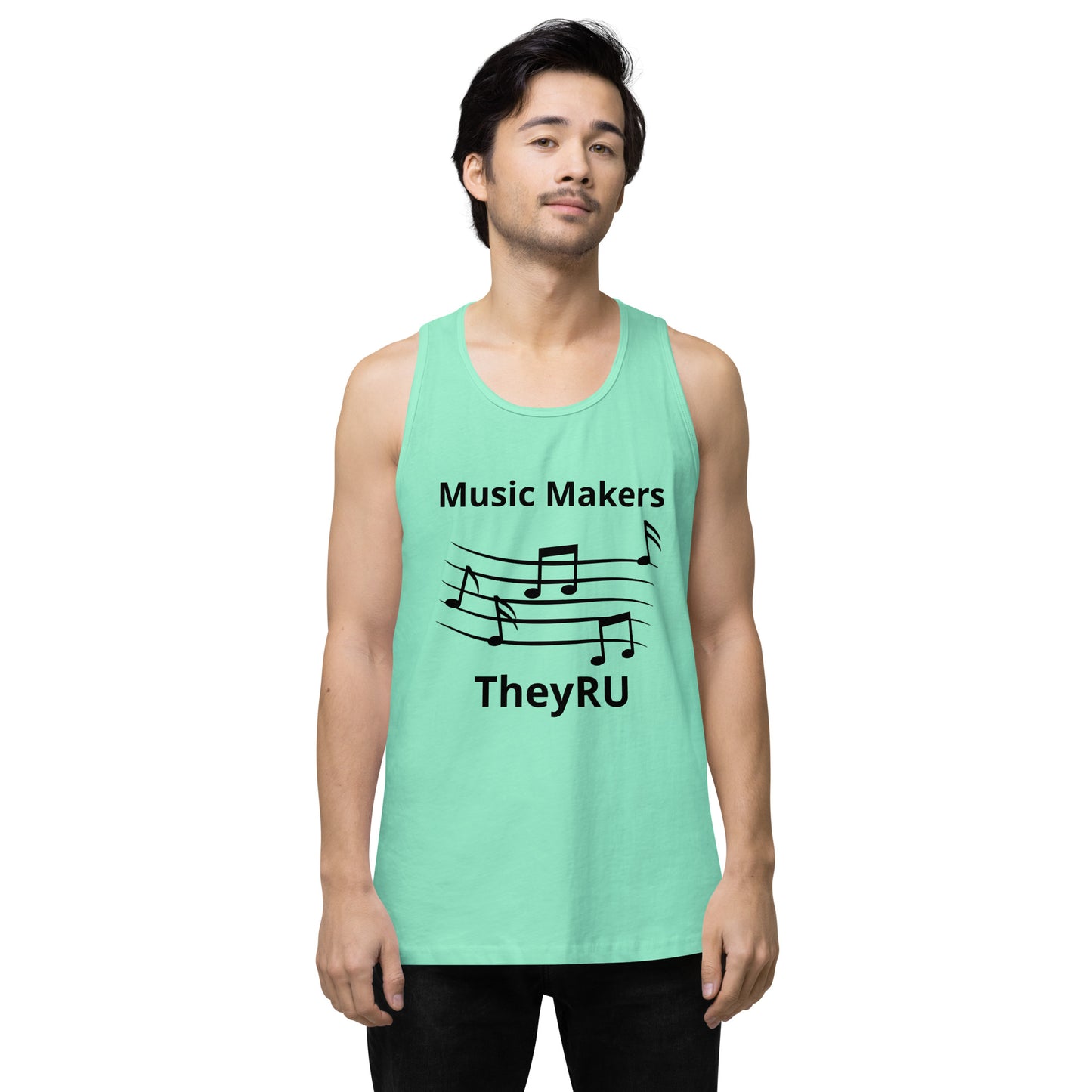 Music Makers Men’s premium tank top