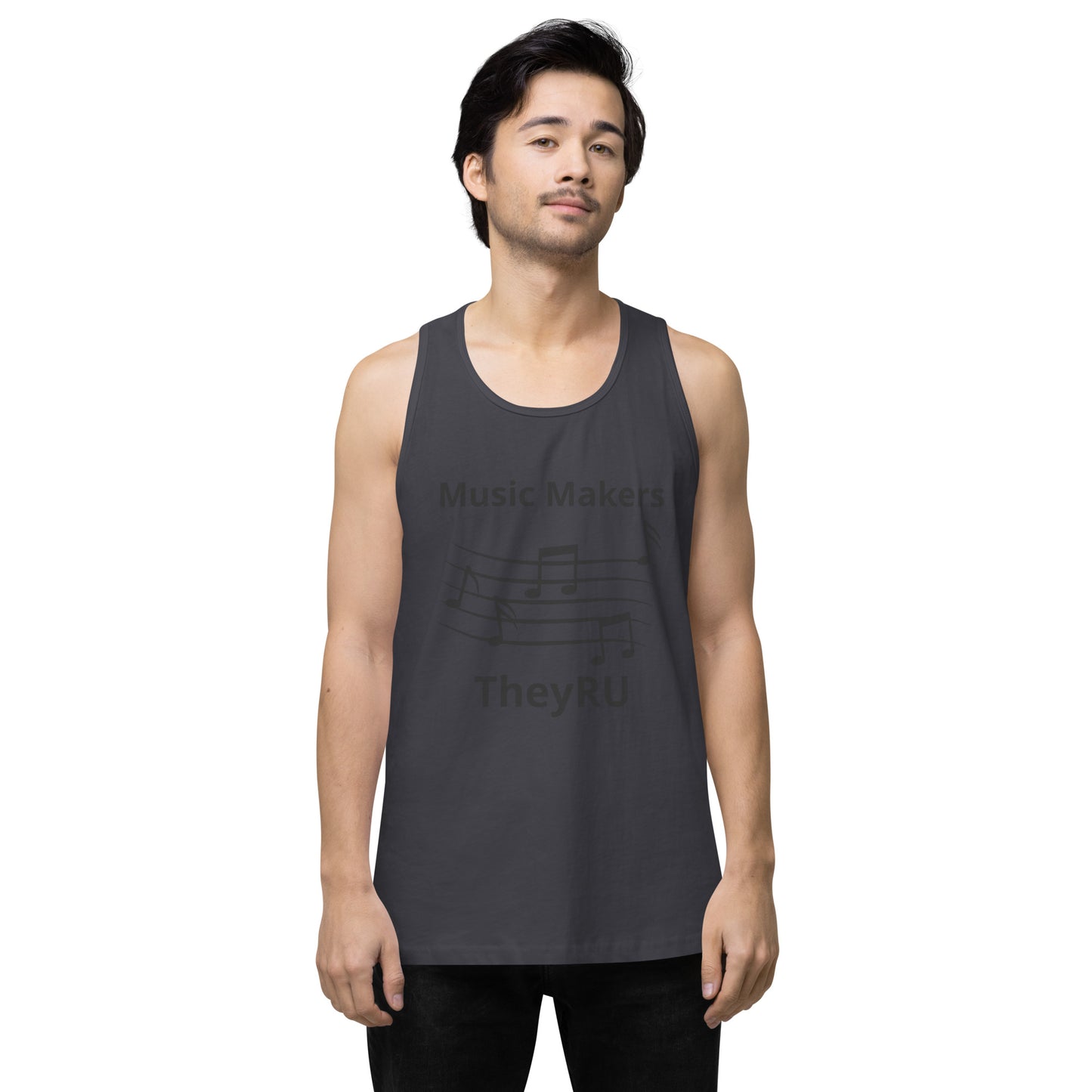 Music Makers Men’s premium tank top