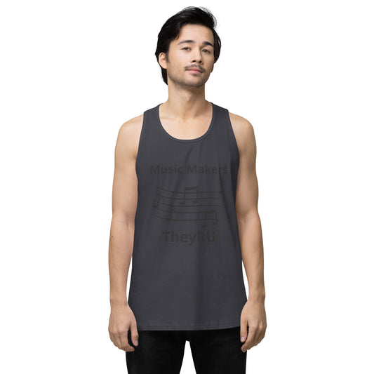Music Makers Men’s premium tank top