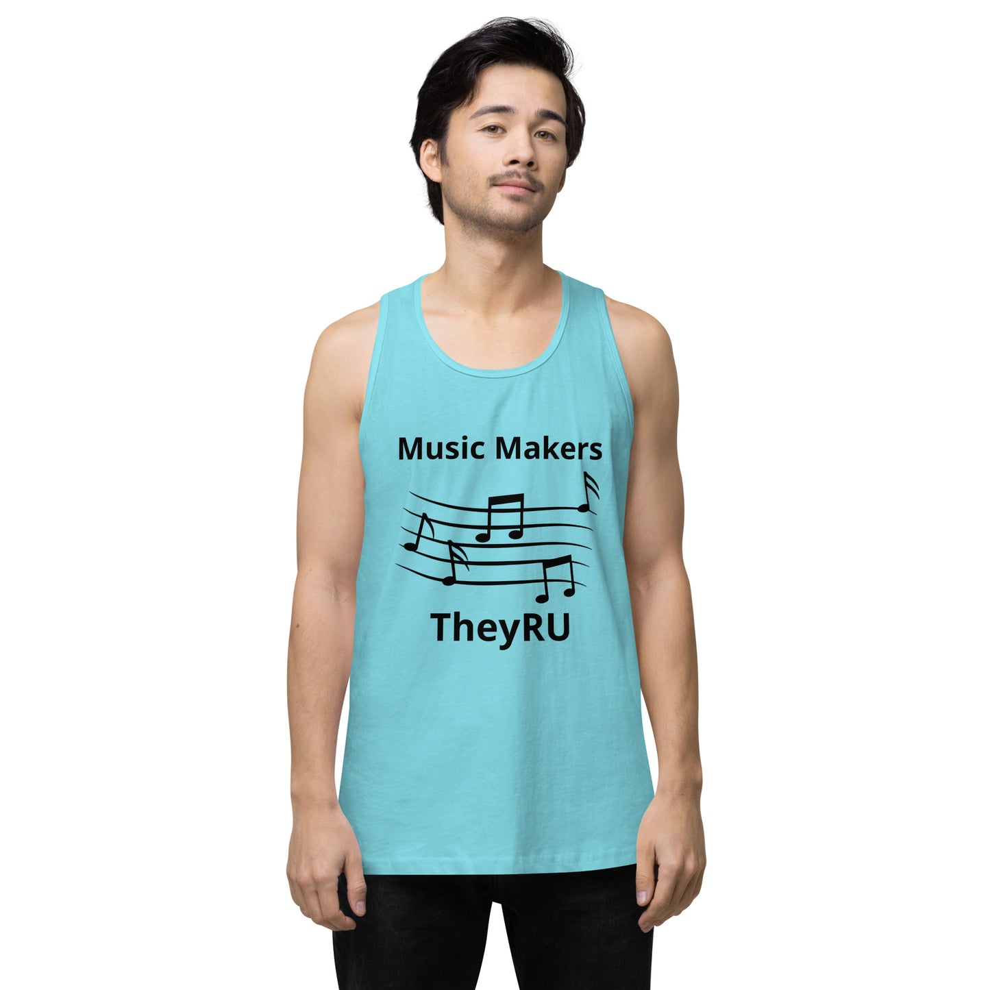Music Makers Men’s premium tank top