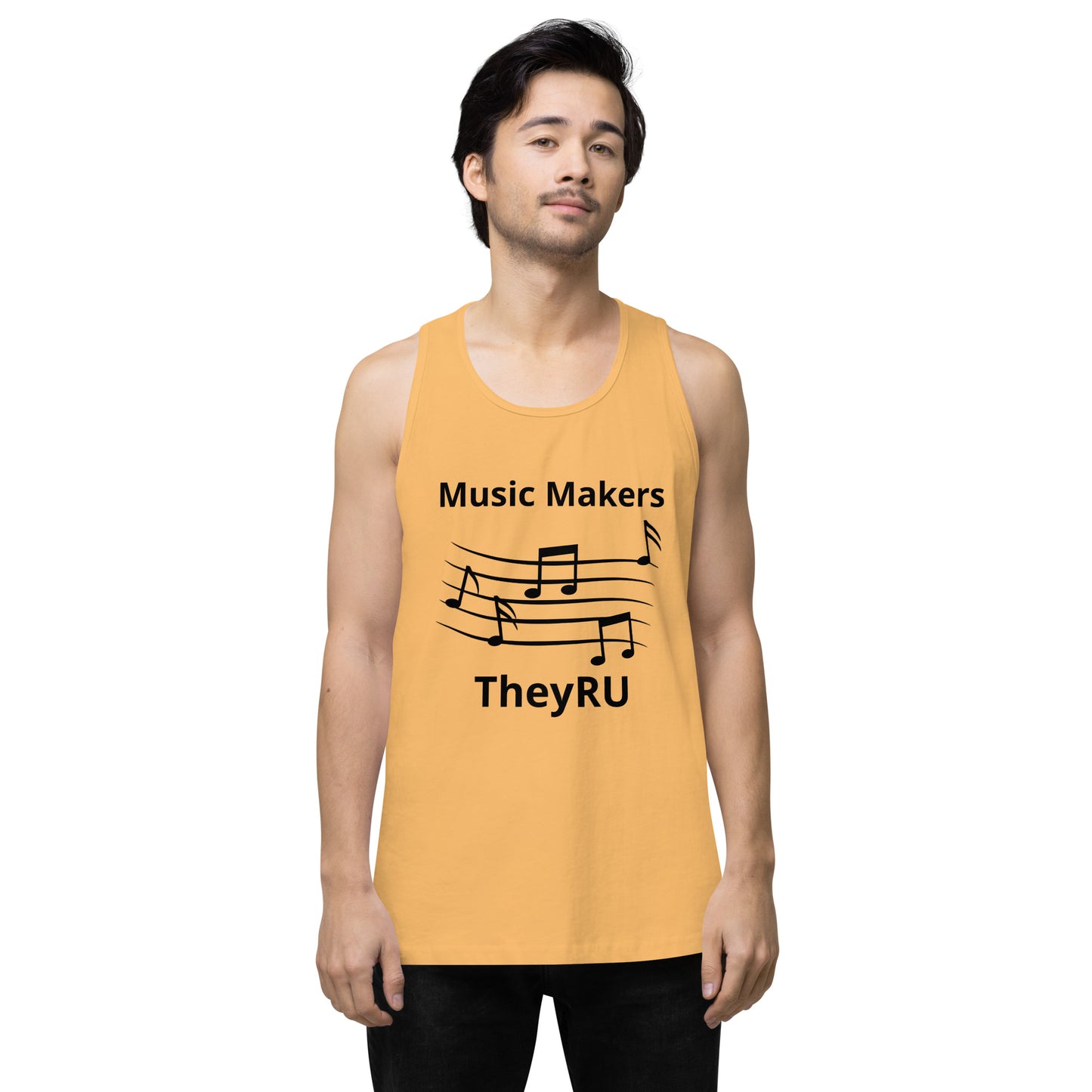 Music Makers Men’s premium tank top