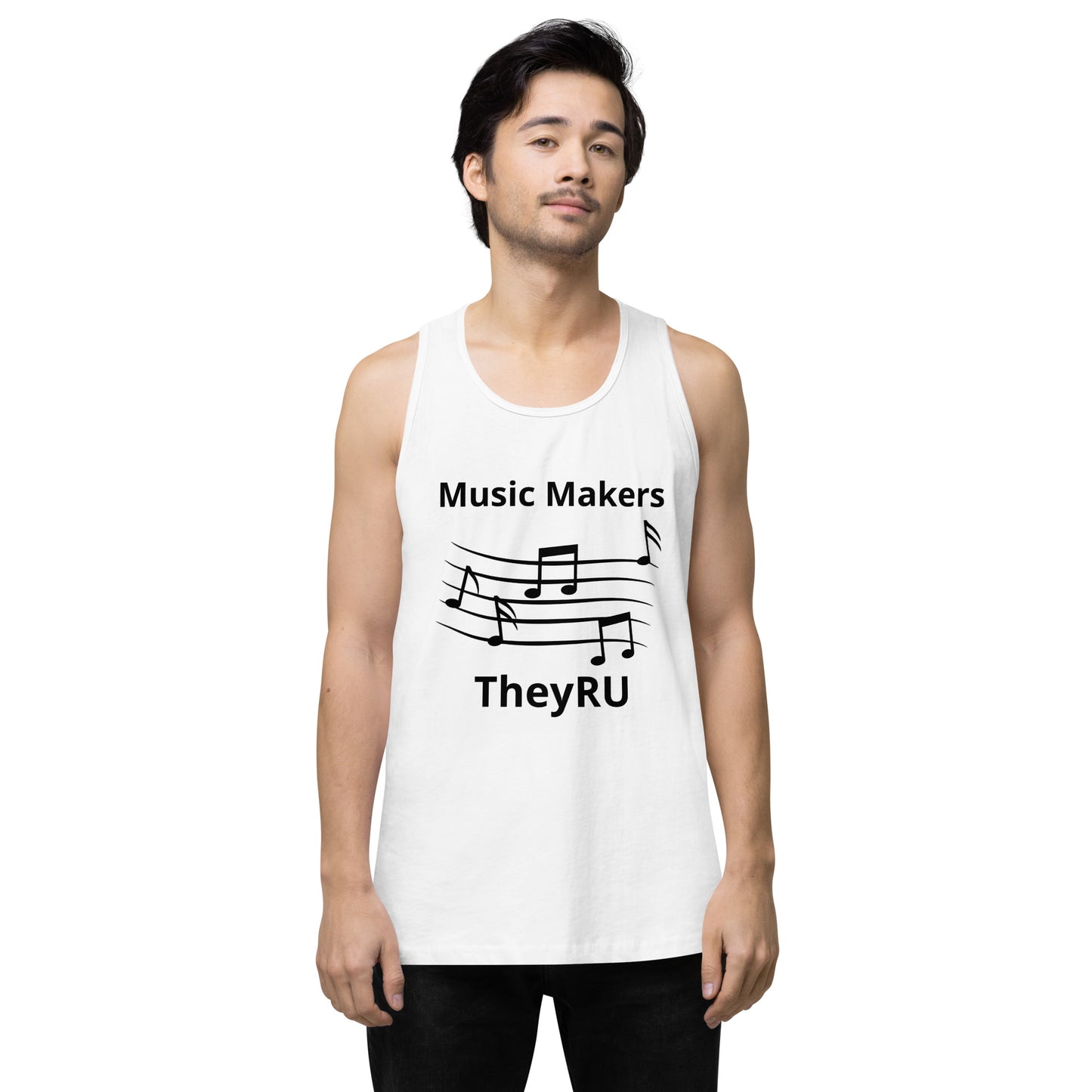 Music Makers Men’s premium tank top
