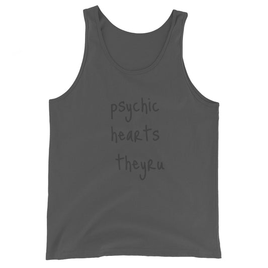 Psychic Hearts Unisex Tank Top
