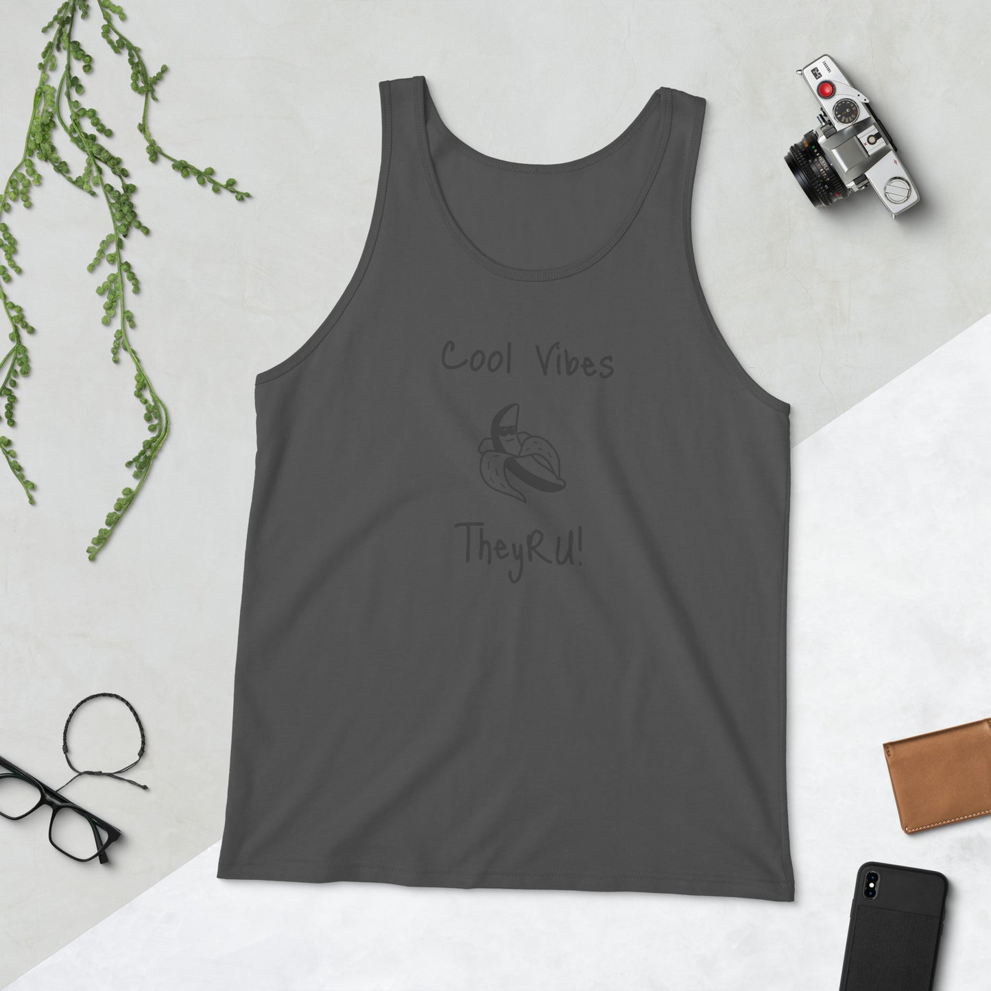 Cool Vibes (graphic) Unisex Tank Top