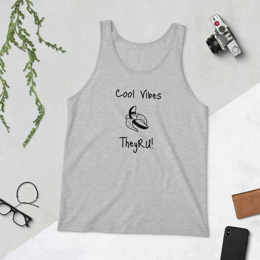 Cool Vibes (graphic) Unisex Tank Top
