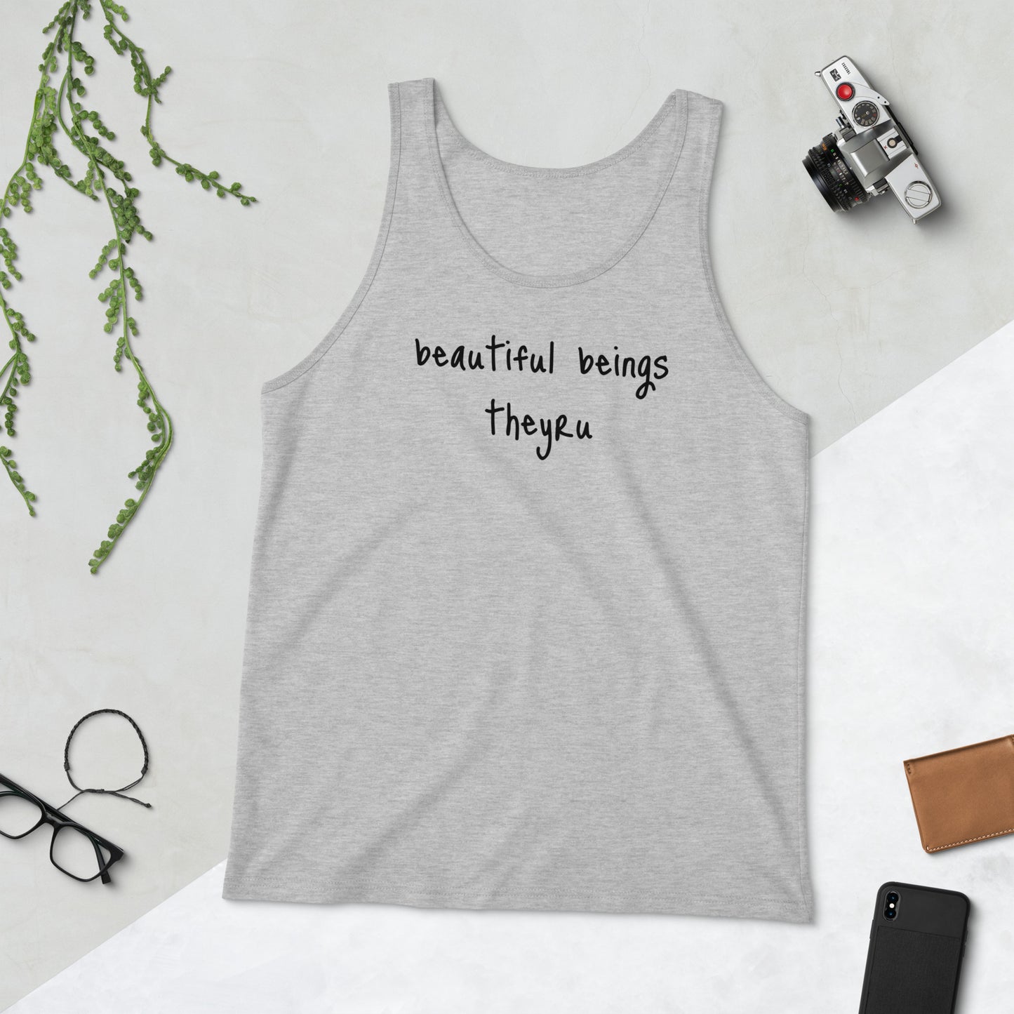 Beautiful Beings Unisex Tank Top