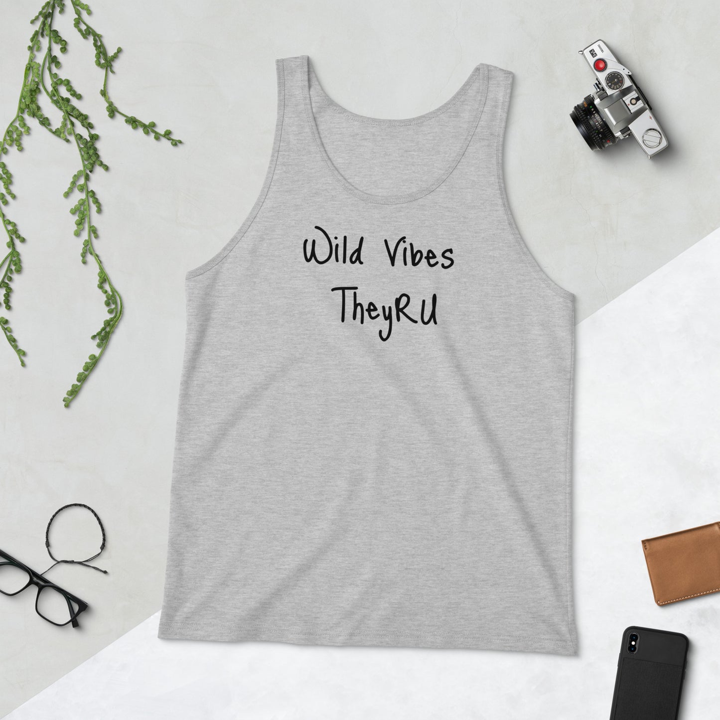 Wild Vibes Unisex Tank Top
