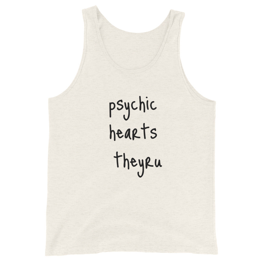 Psychic Hearts Unisex Tank Top