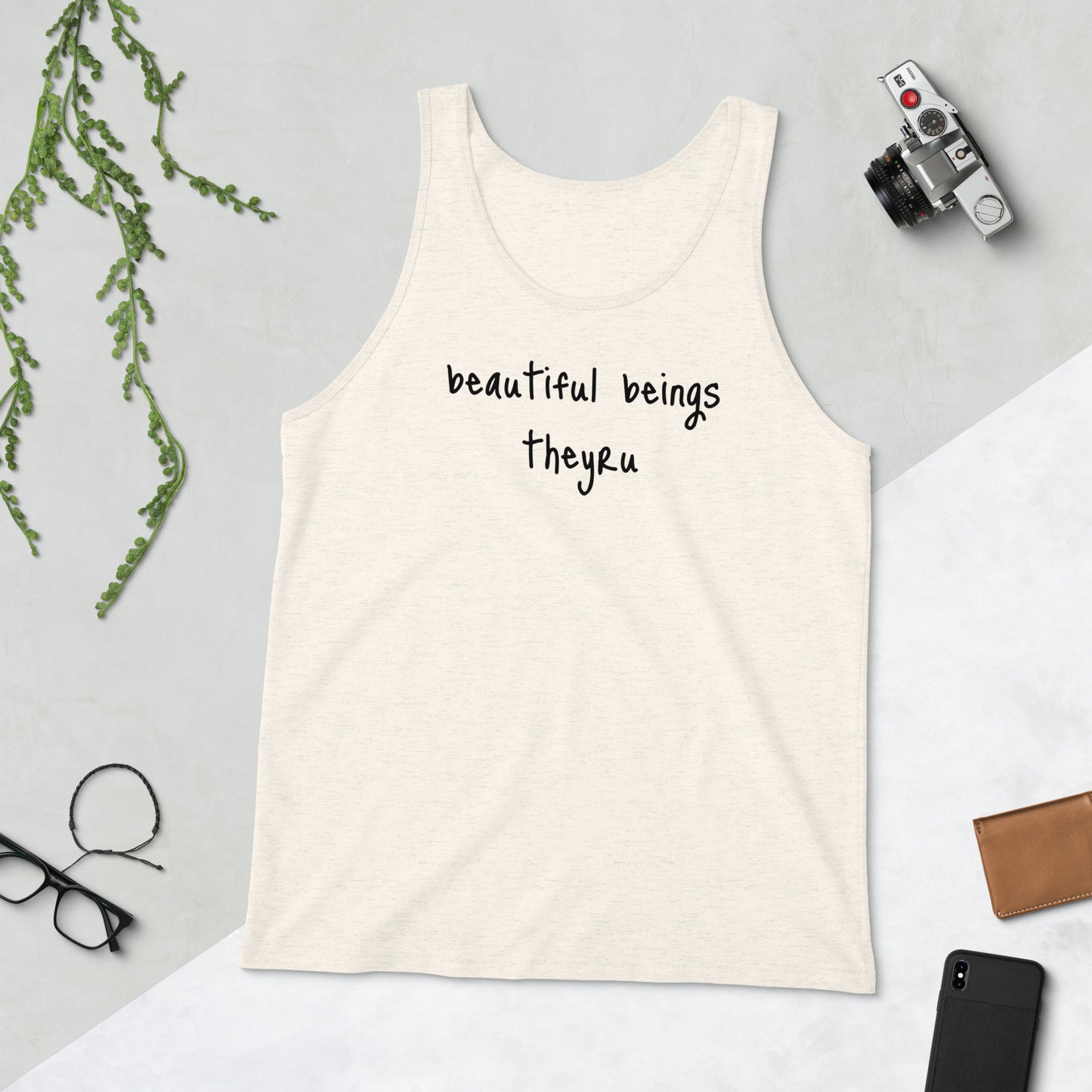 Beautiful Beings Unisex Tank Top