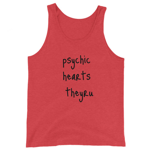 Psychic Hearts Unisex Tank Top