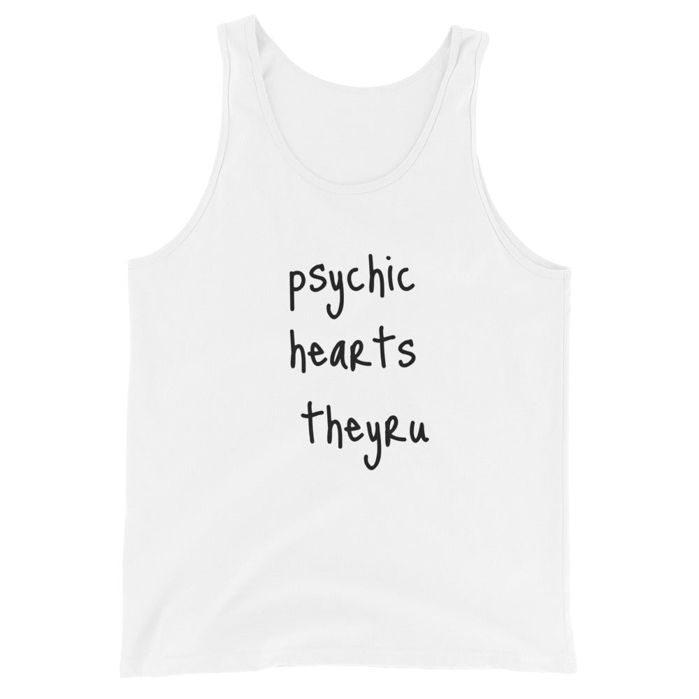 Psychic Hearts Unisex Tank Top