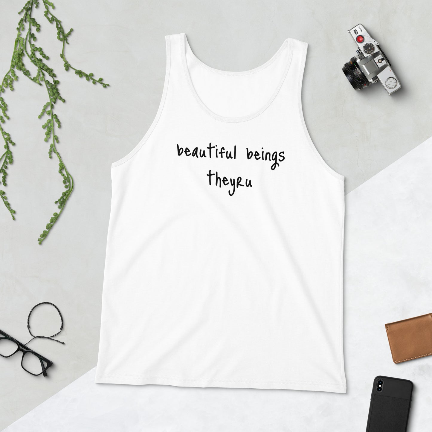 Beautiful Beings Unisex Tank Top