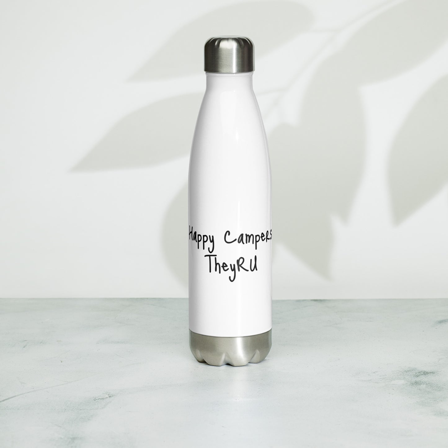Happy Campers Stainless Steel Water Bottle